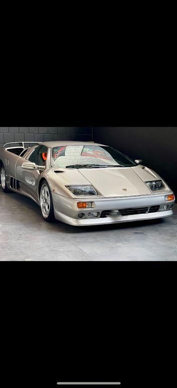 Silber Gebraucht 1999 Lamborghini Diablo Cabrio | 745.000 € - Bild 1/4