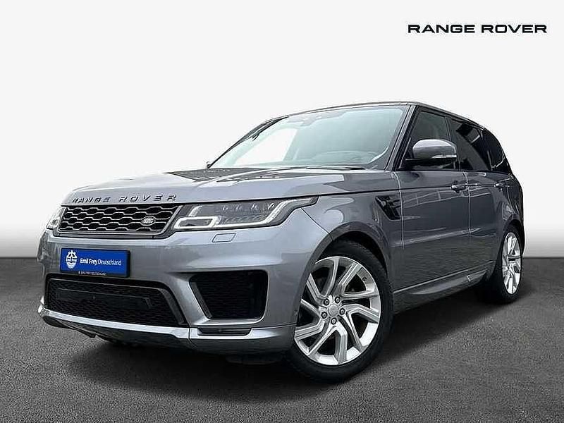 Eiger grey metallic Gebraucht 2019 Land Rover Range Rover Sport HSE Dynamic SUV | 38.450 € (Superpreis) - Bild 1/4