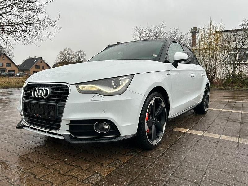 Gebraucht Audi A1 S-Line 185 PS (136 kW) 2014 Weiß Kleinwagen