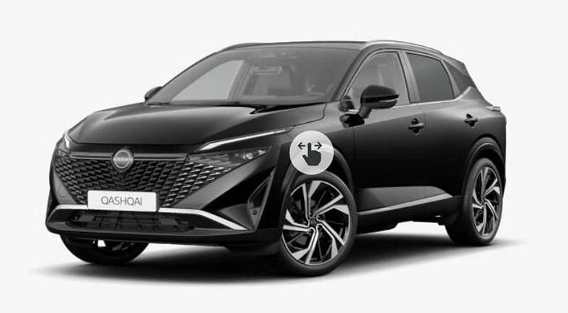 Pearl black Gebraucht 2025 Nissan Qashqai 360º SUV | 31.250 € (Fairer Preis) - Bild 1/1