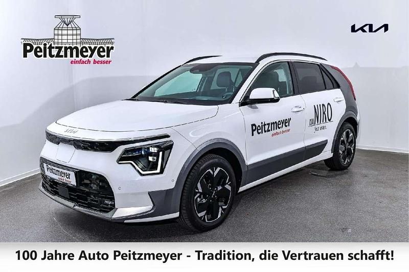 Weiß Gebraucht 2024 Kia e-Niro Inspiration SUV | 35.990 € (Etwas zu teuer) - Bild 1/4