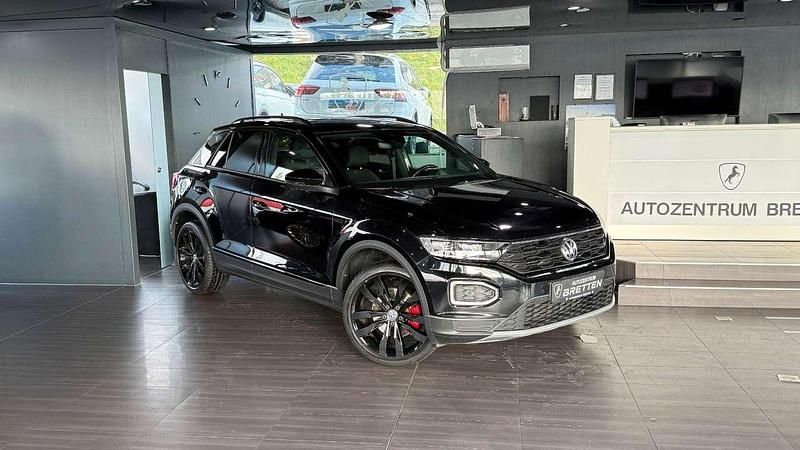 Schwarz Gebraucht 2020 VW T-Roc Sport SUV | 22.900 € (Fairer Preis) - Bild 1/3