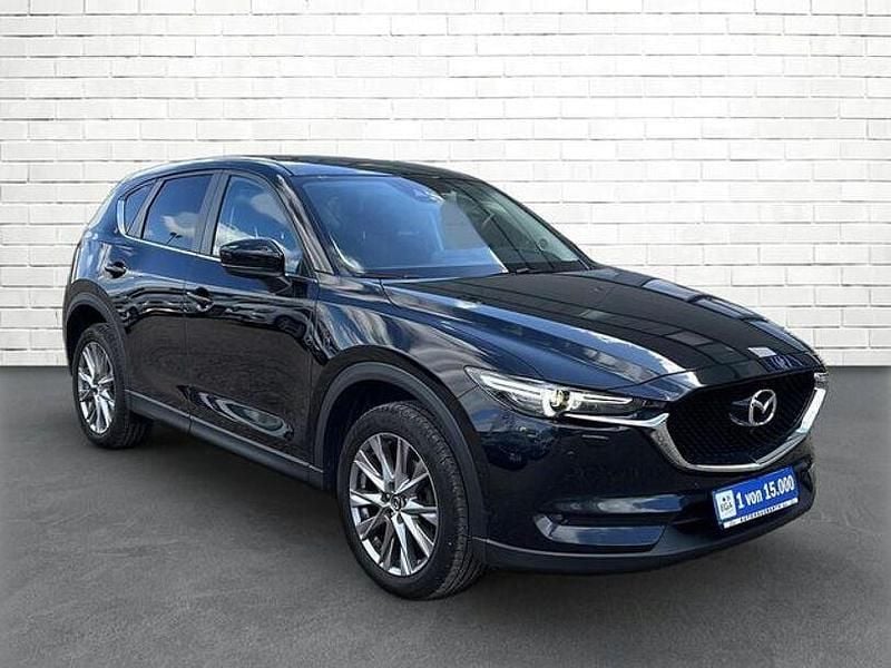 Gebraucht Mazda CX-5 150 PS (110 kW) 2020 Schwarz SUV