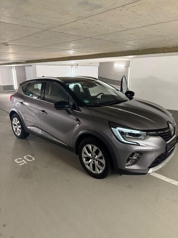 Grau Gebraucht 2020 Renault Captur Intens SUV | 17.300 € (Guter Preis) - Bild 1/4
