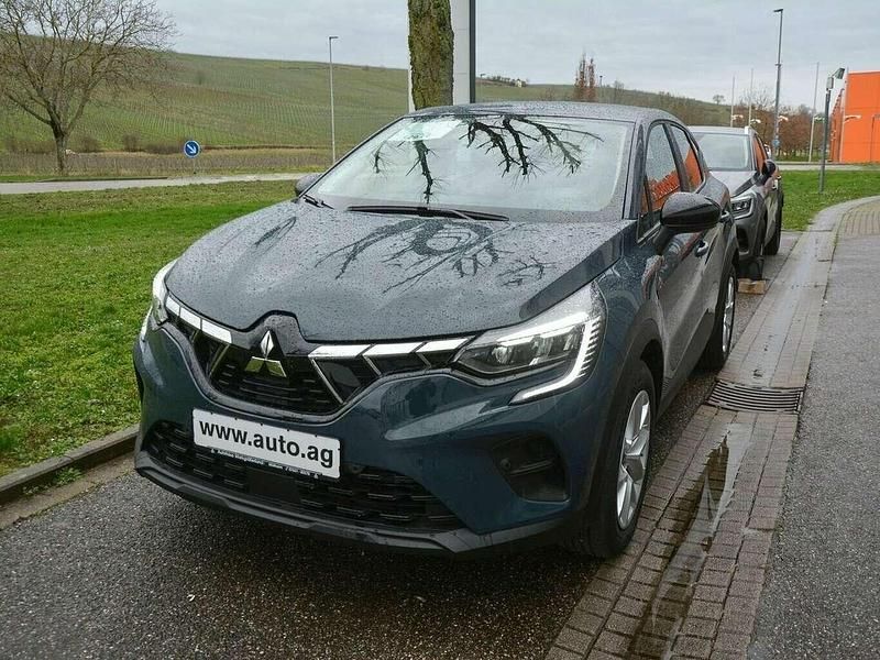 Gebraucht Mitsubishi ASX Basis 91 PS (66 kW) 2024 Nachtblau SUV