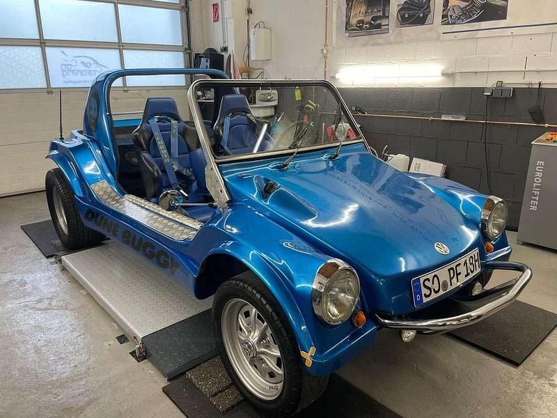 Gebraucht VW Buggy 44 PS (32 kW) 1986 Blau Limousine