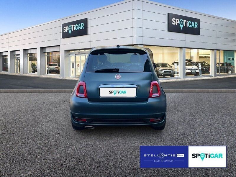 Gebraucht Fiat 500 Rockstar 69 PS (50 kW) 2021 Grün Limousine