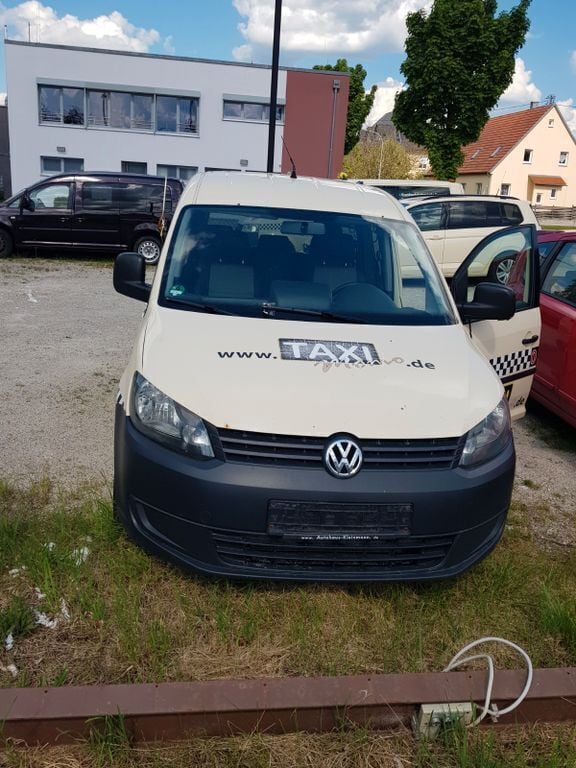 Gebraucht VW Caddy Comfortline 140 PS (102 kW) 2014 Beige Van / Kleinbus