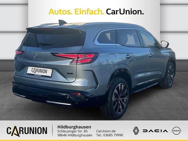 Neu Renault Espace Techno 199 PS (146 kW) 2026 Baltique grau metallic Limousine