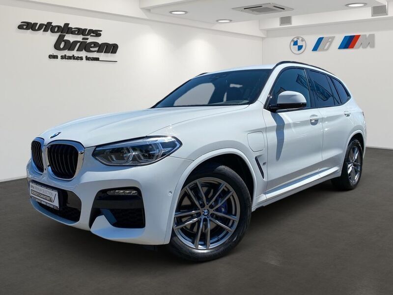 Alpinweiß uni Gebraucht 2021 BMW X3 M Sport SUV | 35.900 € (Fairer Preis) - Bild 1/4
