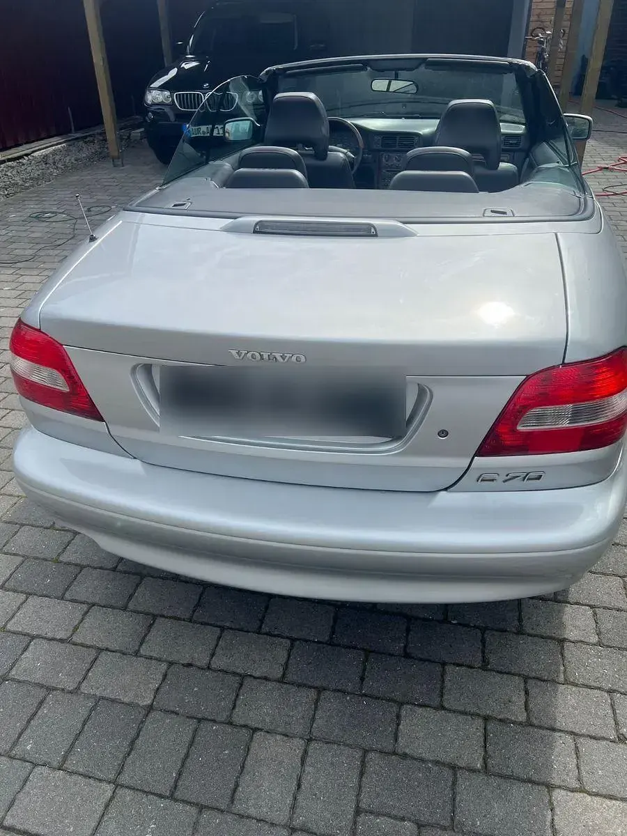 Occasion Volvo C70 163 ch (119 kW) 2002 Argent Cabriolet