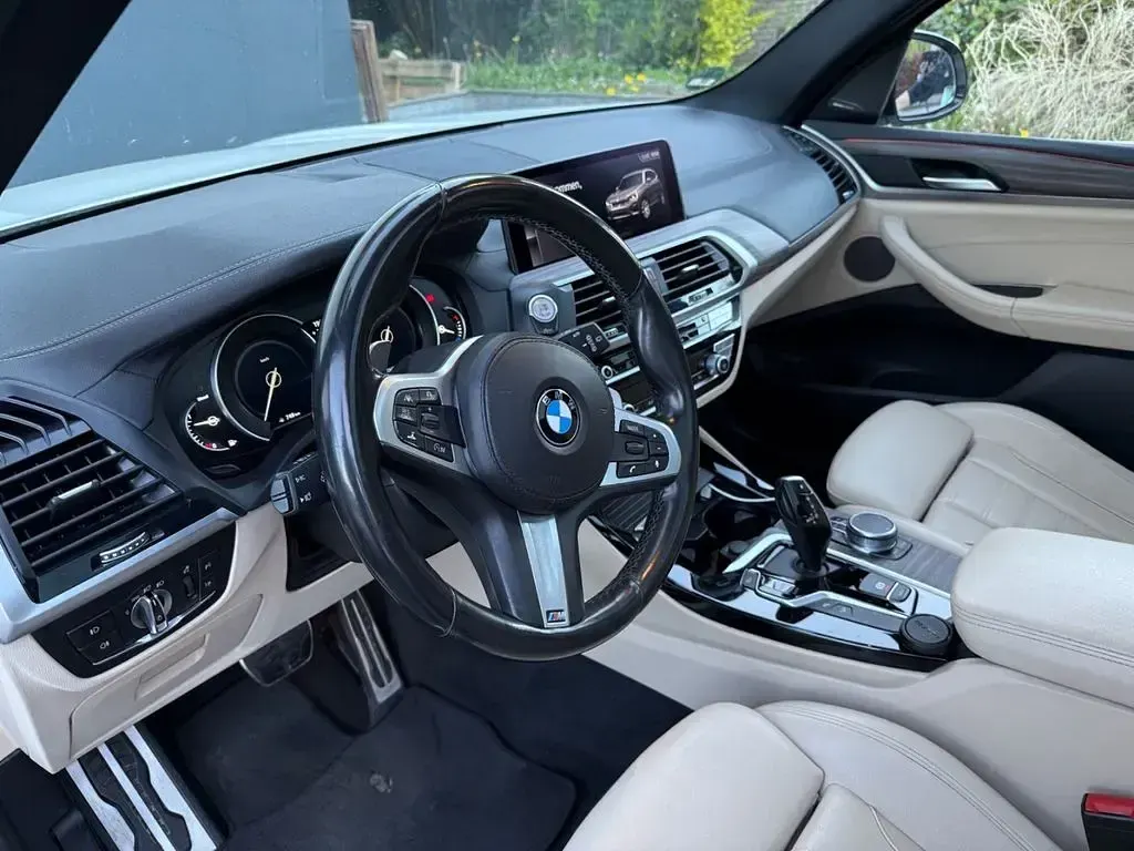 Gebraucht BMW X3 M Sport 265 PS (194 kW) 2019 Weiß SUV