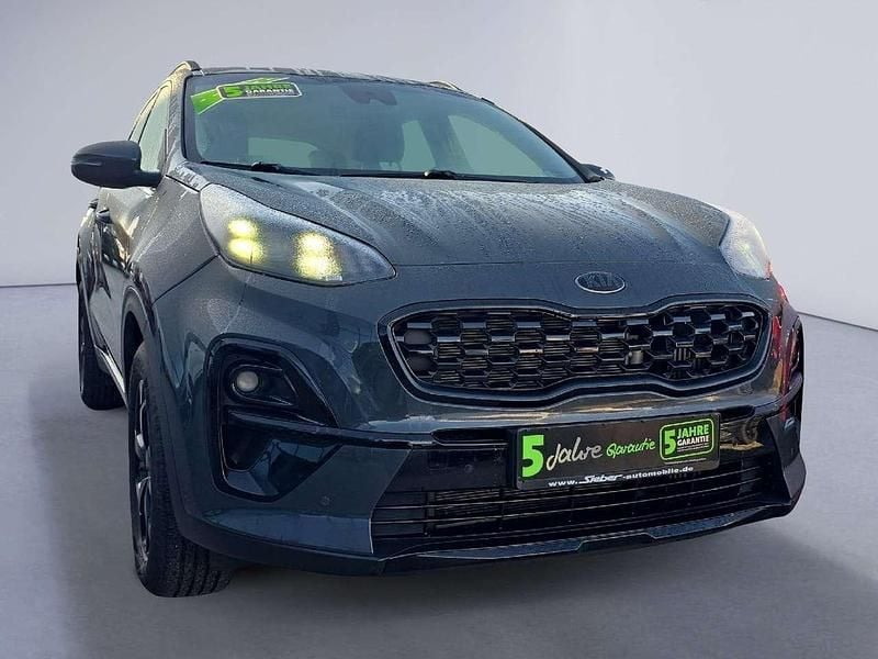 Gebraucht Kia Sportage 177 PS (130 kW) 2021 Pentametal met. SUV