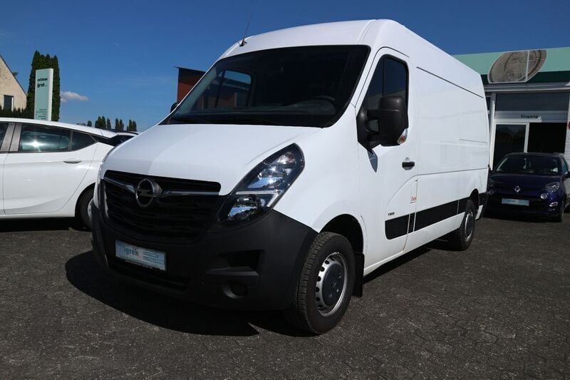 Gebraucht Opel Movano 136 PS (100 kW) 2021 Weiß Van