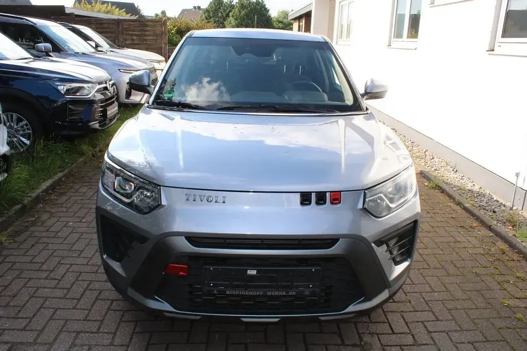 Gebraucht KGM Tivoli 163 PS (119 kW) 2025 Grau SUV