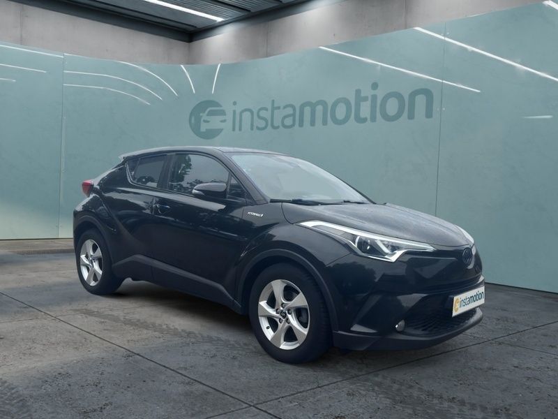 Schwarz Gebraucht 2019 Toyota C-HR SUV | 19.150 € (Fairer Preis) - Bild 1/4