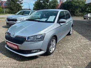 Gebraucht Skoda Fabia Cool Plus 75 PS (55 kW) 2018 Silber Kleinwagen