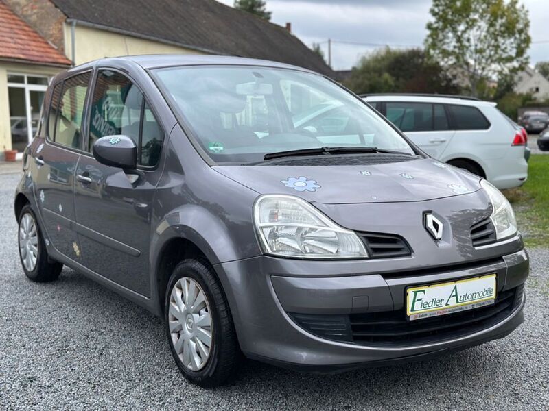 Gebraucht Renault Modus 75 PS (55 kW) 2011 Grau Van / Kleinbus