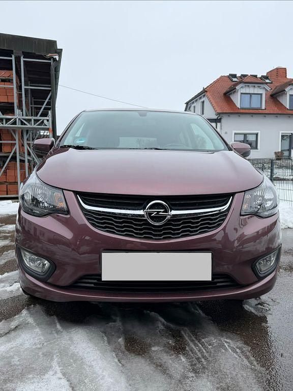 Gebraucht Opel Karl 73 PS (53 kW) 2019 Violett Kleinwagen
