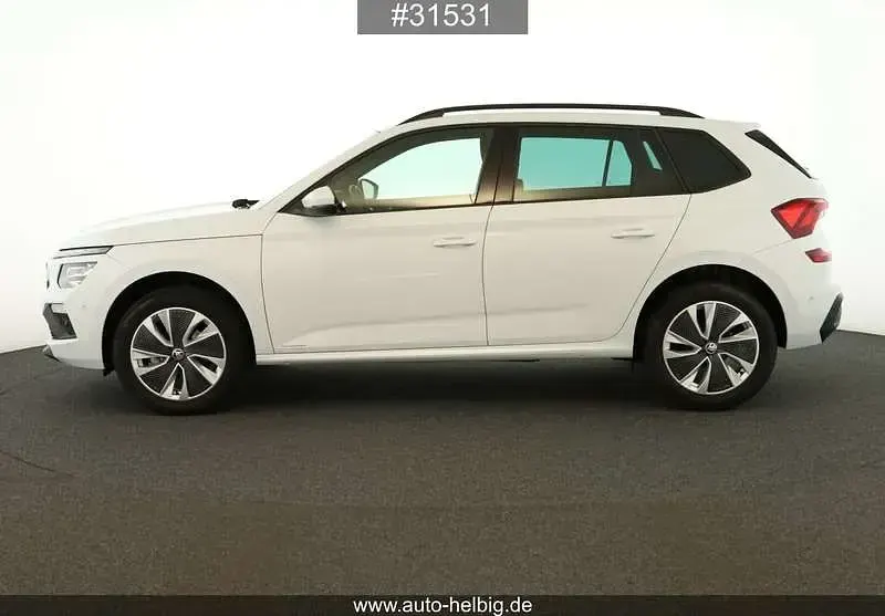 Gebraucht Skoda Kamiq Selection 150 PS (110 kW) 2024 Weiß SUV