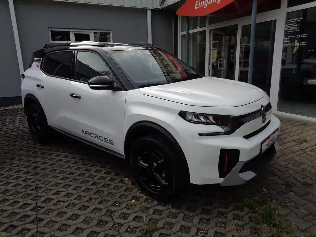 Neu Citroën C3 Aircross 101 PS (74 kW) 2026 Weiß SUV