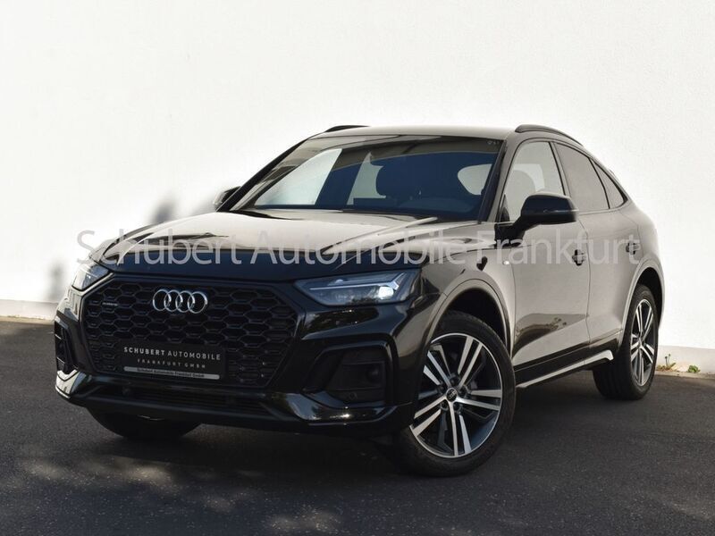 Schwarz Gebraucht 2023 Audi Q5 Sportback S-Line SUV | 39.990 € (Superpreis) - Bild 1/4