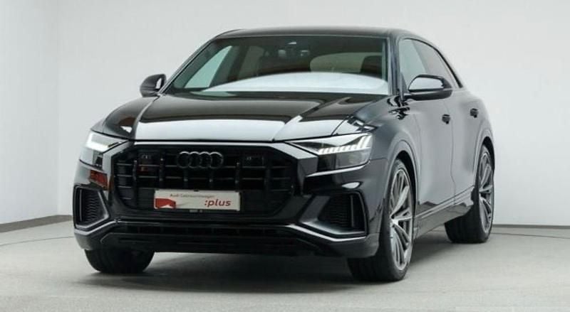 Gebraucht Audi SQ8 Comfort 507 PS (372 kW) 2022 Schwarz SUV