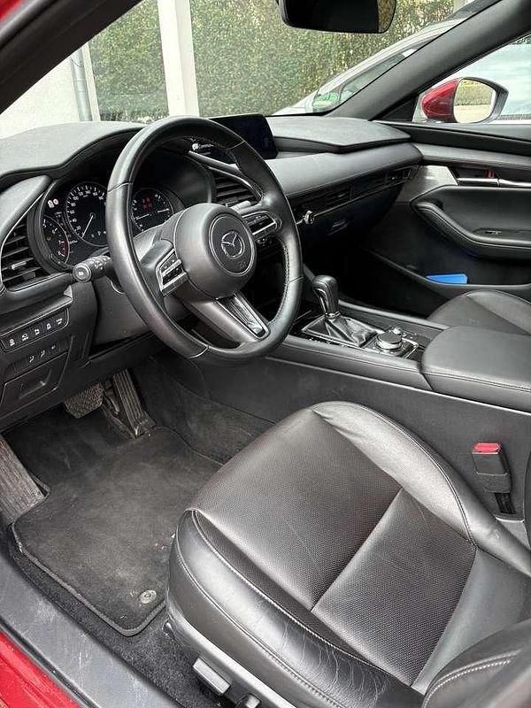 Gebraucht Mazda 3 Selection 179 PS (131 kW) 2022 Rot Kleinwagen