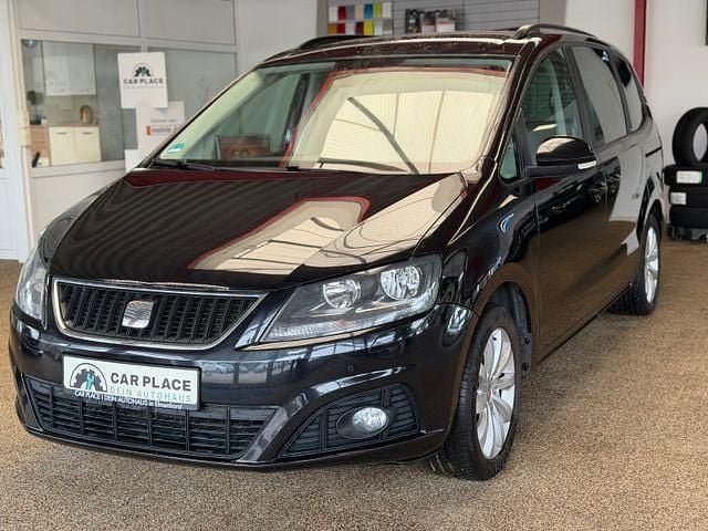 Schwarz Gebraucht 2014 Seat Alhambra Van / Kleinbus | 9.499 € (Guter Preis) - Bild 1/1