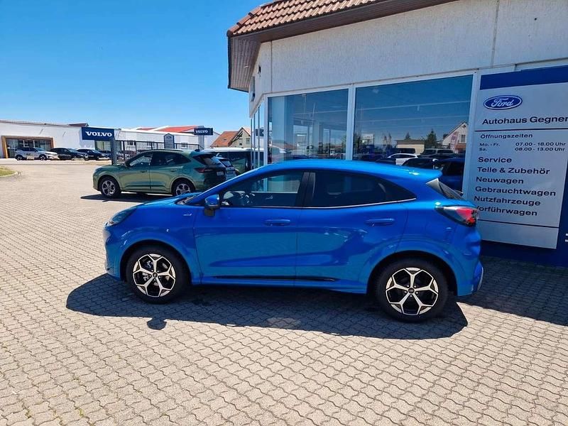 Neu Ford Puma ST-Line 125 PS (91 kW) 2025 Digital aqua blue metallic SUV