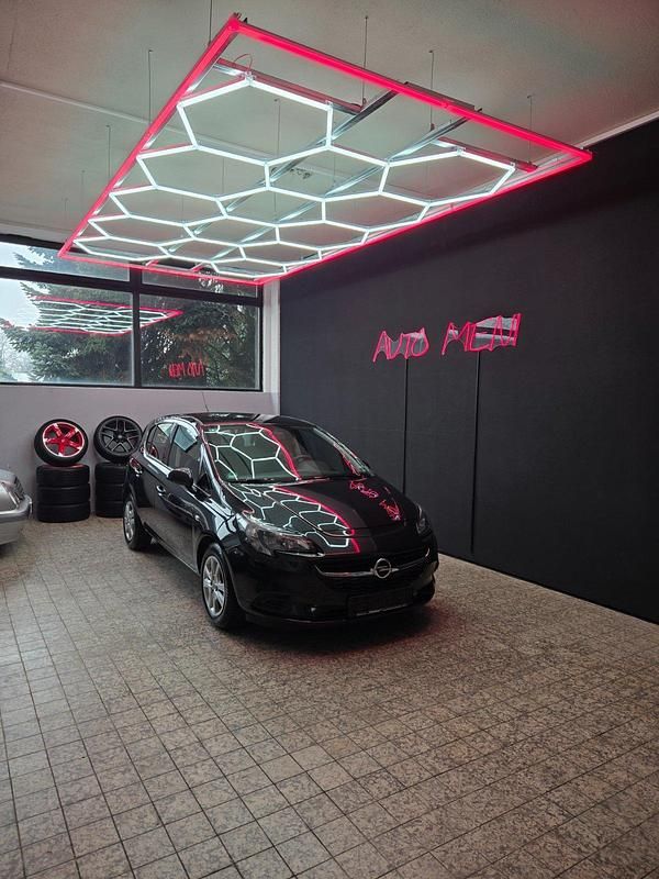 Schwarz Gebraucht 2015 Opel Corsa Kleinwagen | 4.999 € (Fairer Preis) - Bild 1/4