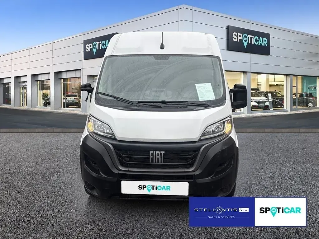 Gebraucht Fiat Ducato 140 PS (102 kW) 2024 Weiß Van