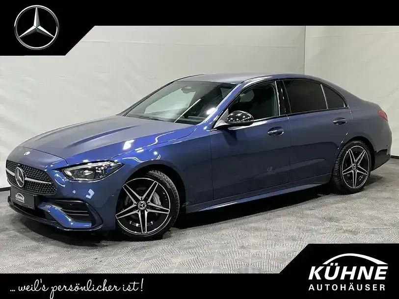 Gebraucht Mercedes C200 AMG 204 PS (150 kW) 2024