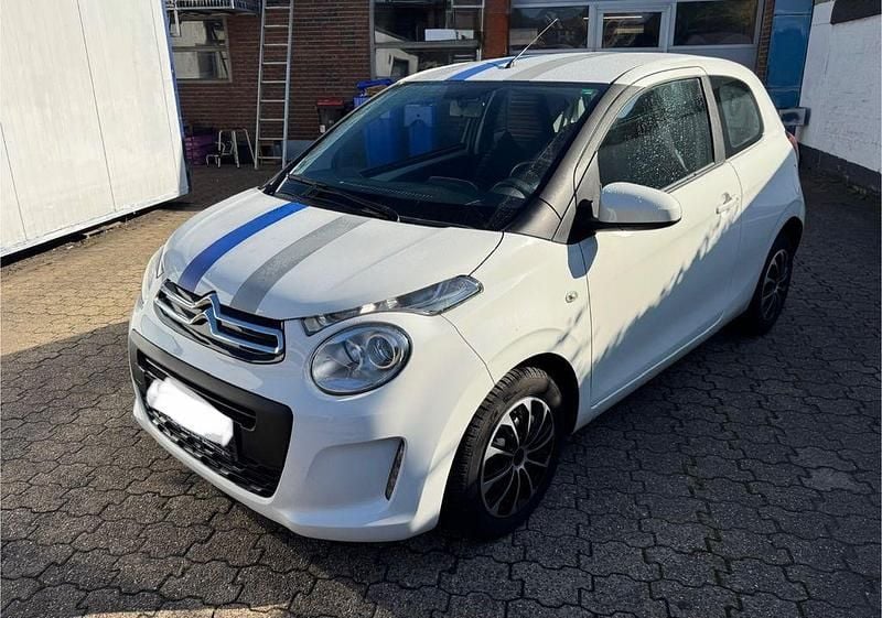 Weiß Gebraucht 2017 Citroën C1 Feel Kleinwagen | 4.979 € (Guter Preis) - Bild 1/4