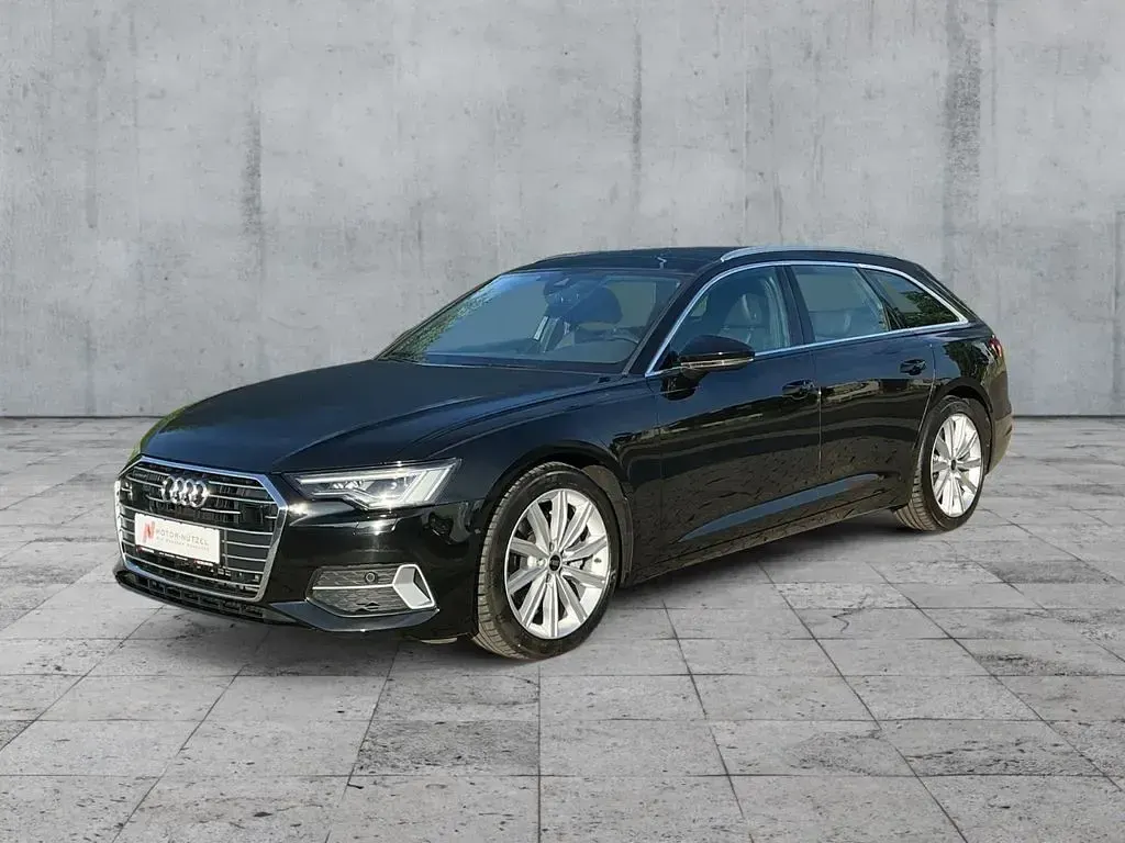 Gebraucht Audi A6 Sport 265 PS (194 kW) 2023 Mythosschwarz metallic Kombi