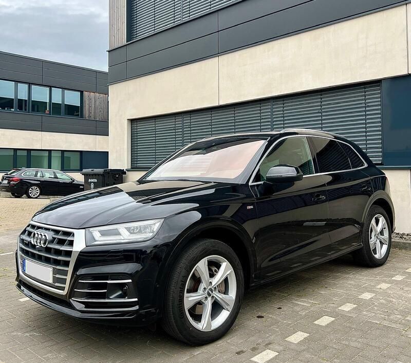 Schwarz Gebraucht 2017 Audi Q5 S-Line SUV | 26.000 € (Fairer Preis) - Bild 1/4