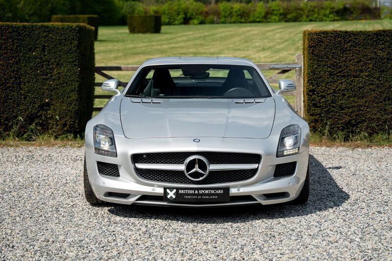 Gebraucht Mercedes SLS AMG AMG 571 PS (419 kW) 2011 Silber Coupé