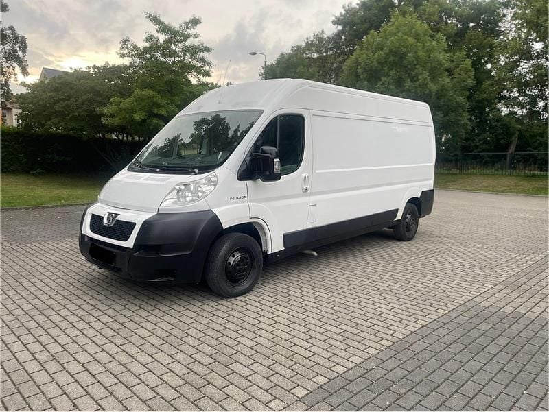 Weiß Gebraucht 2011 Peugeot Boxer Van | 3.999 € (Fairer Preis) - Bild 1/4
