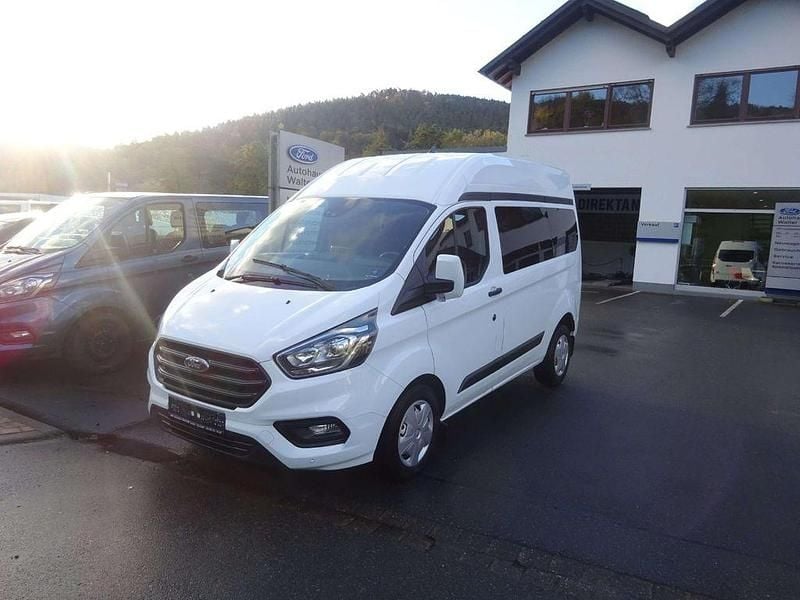 Frostweiß Gebraucht 2023 Ford Transit Custom Trend Van / Kleinbus | 37.900 € (Superpreis) - Bild 1/4