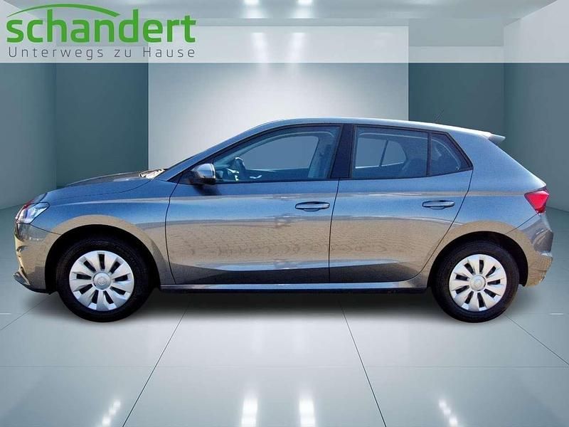 Gebraucht Skoda Fabia Selection 80 PS (58 kW) 2024 Graphitegrau metallic Kleinwagen