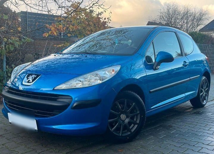 Blau Gebraucht 2006 Peugeot 207 Sport Limousine | 2.499 € (Fairer Preis) - Bild 1/4