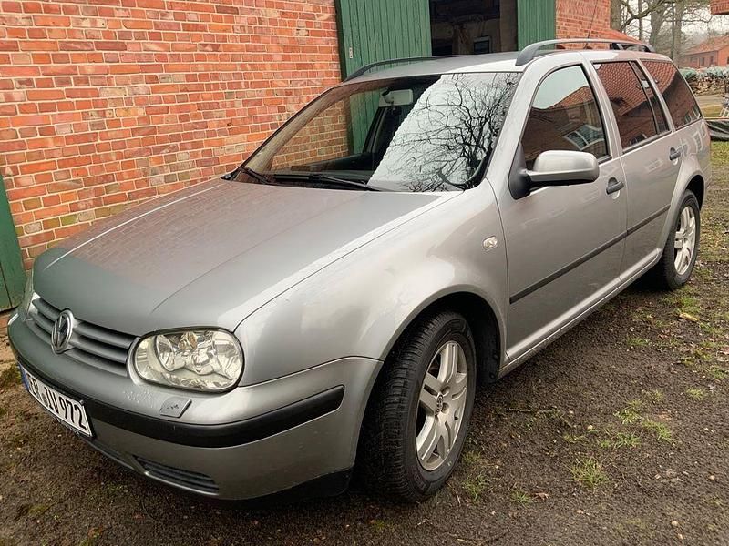 Gebraucht VW Golf IV Basis 75 PS (55 kW) 2002 Grau Kombi