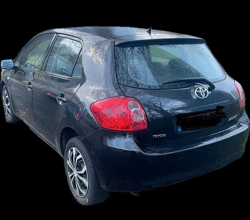 Gebraucht Toyota Auris 126 PS (92 kW) 2009 Schwarz Kleinwagen