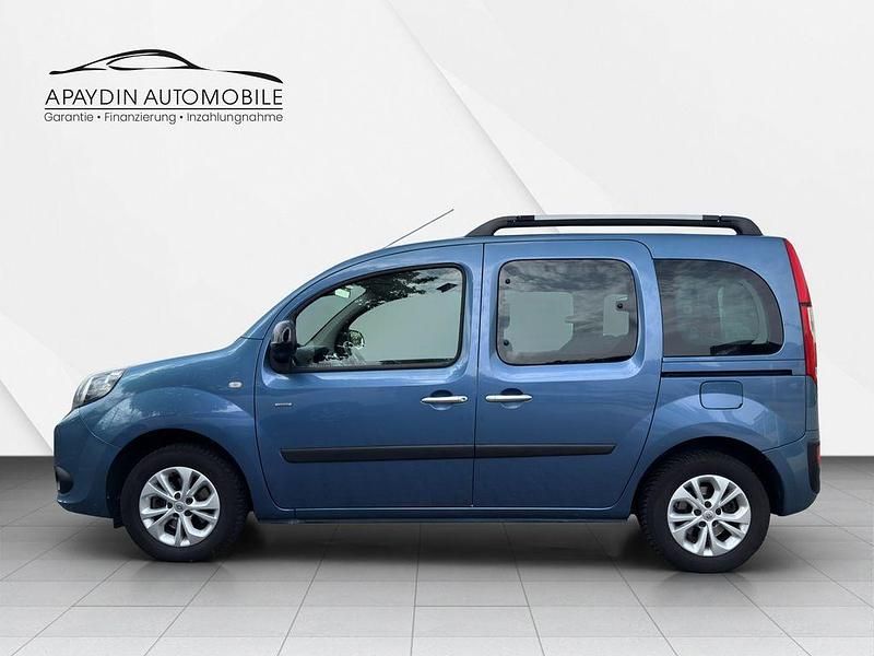 Gebraucht Renault Kangoo LIMITED 90 PS (66 kW) 2015 Blau Van / Kleinbus