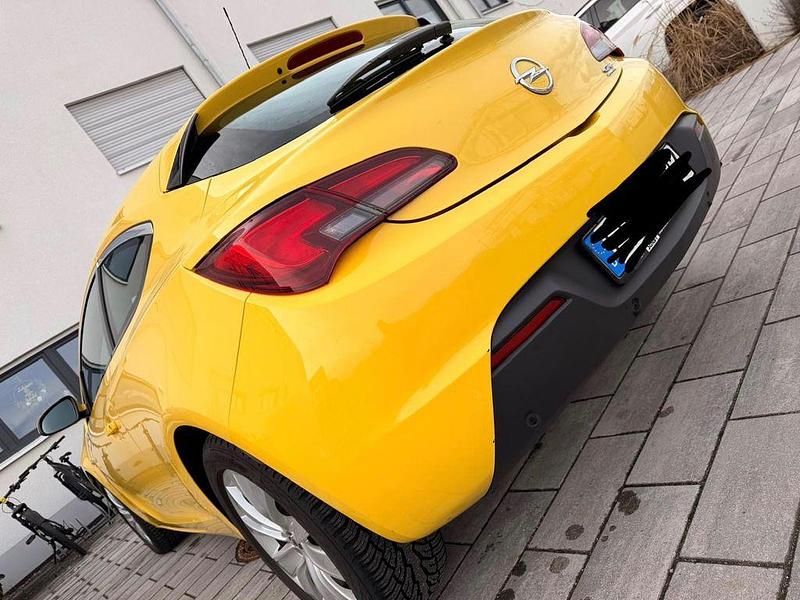 Gebraucht Opel Astra S 136 PS (100 kW) 2015 Gelb Limousine