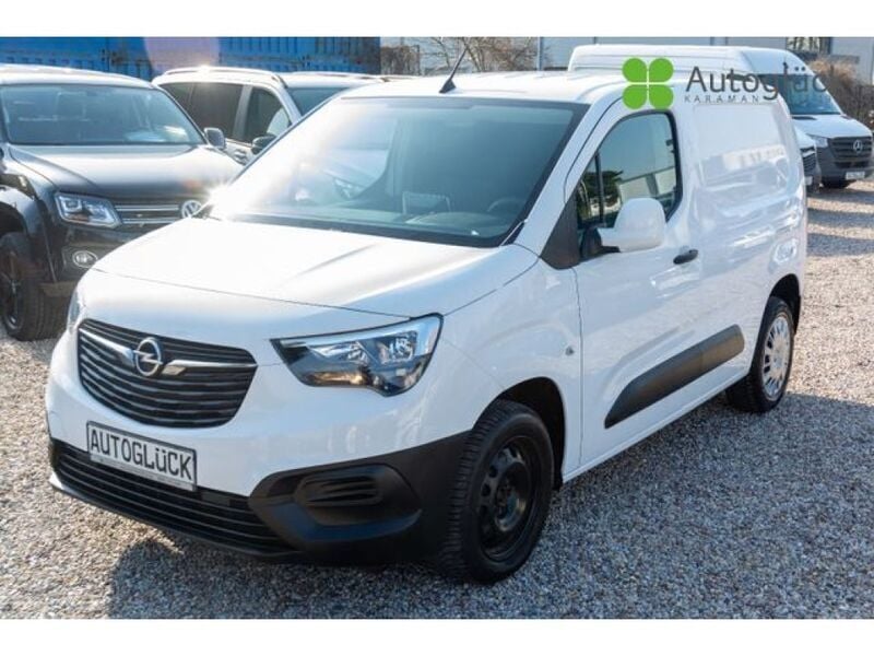 Gebraucht Opel Combo-e Life Edition 75 kW (102 PS) 2020 Jade weiss/arktis weiss Van / Kleinbus