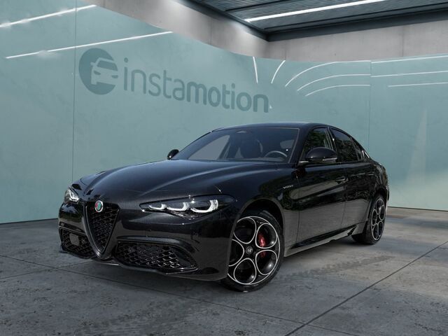 Schwarz Gebraucht 2024 Alfa Romeo Giulia Veloce Limousine | 54.250 € - Bild 1/2