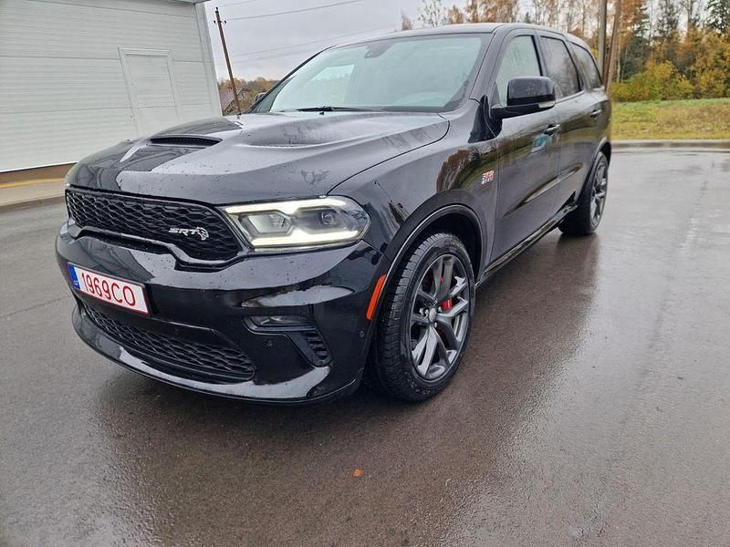 Schwarz Gebraucht 2020 Dodge Durango SUV | 35.000 € - Bild 1/4