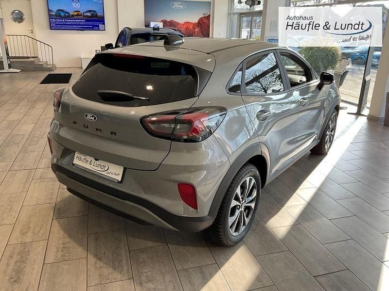 Neu Ford Puma Titanium 155 PS (114 kW) 2026 Solarsilber SUV