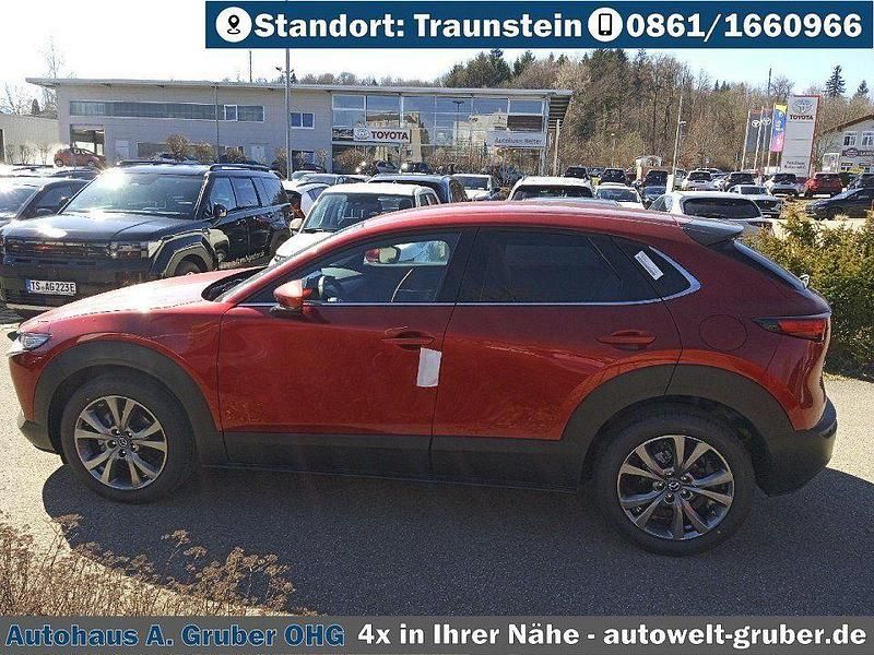 Neu Mazda CX-30 Exclusive 186 PS (136 kW) 2026 Soul red crystal m SUV